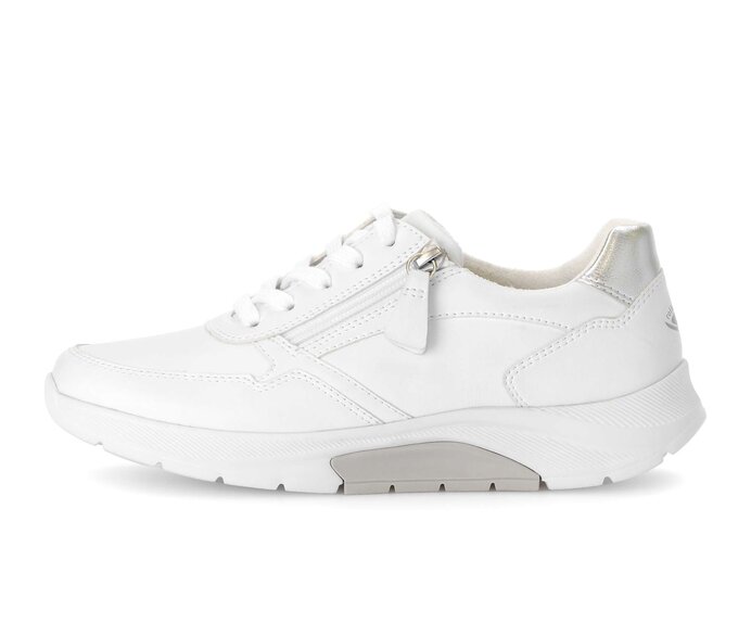 Gabor Sneaker Low Weiß - Lederimitat