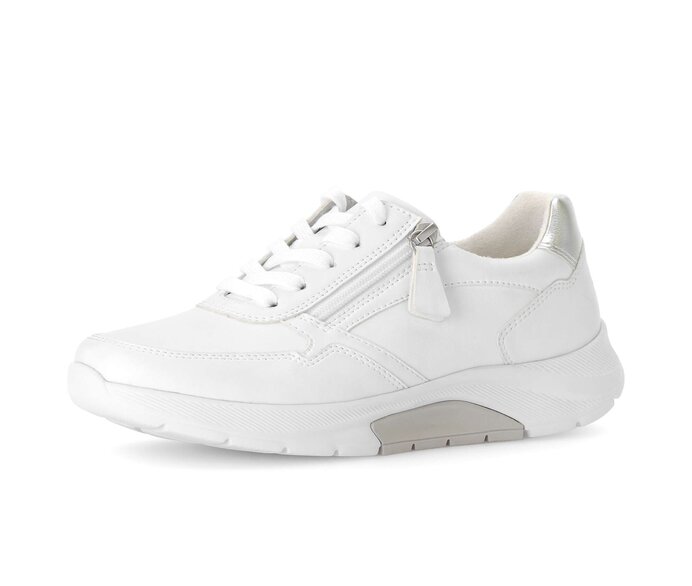 Gabor Sneaker Low Weiß - Lederimitat