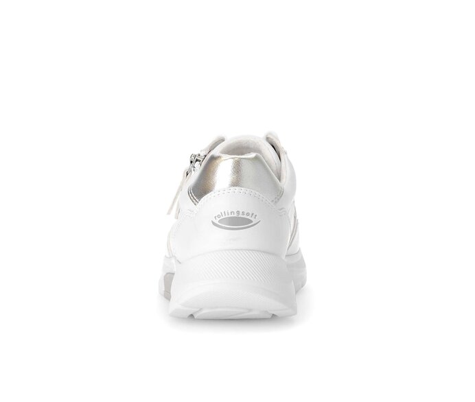 Gabor Sneaker Low Weiß - Lederimitat
