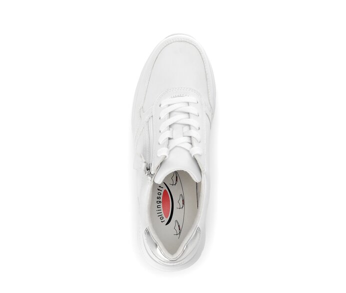 Gabor Sneaker Low Weiß - Lederimitat