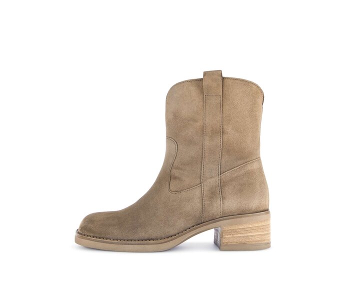 Gabor Cowboy Boots Braun - Rauleder