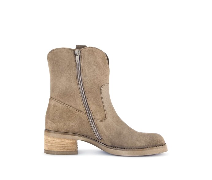 Gabor Cowboy Boots Braun - Rauleder