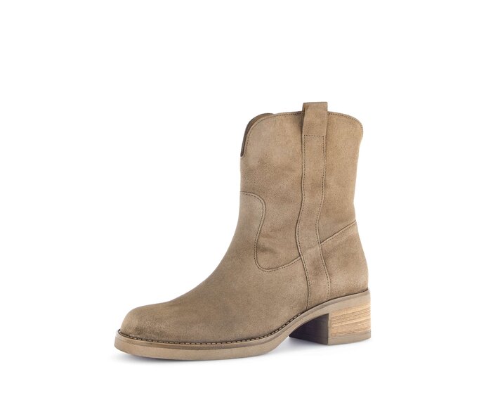 Gabor Cowboy Boots Braun - Rauleder