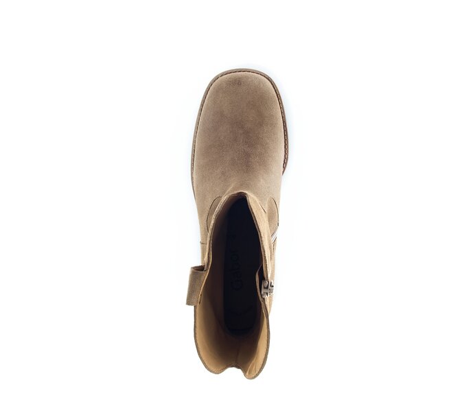 Gabor Cowboy Boots Braun - Rauleder