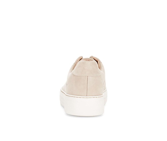 Gabor Sneaker Low Beige - Rauleder