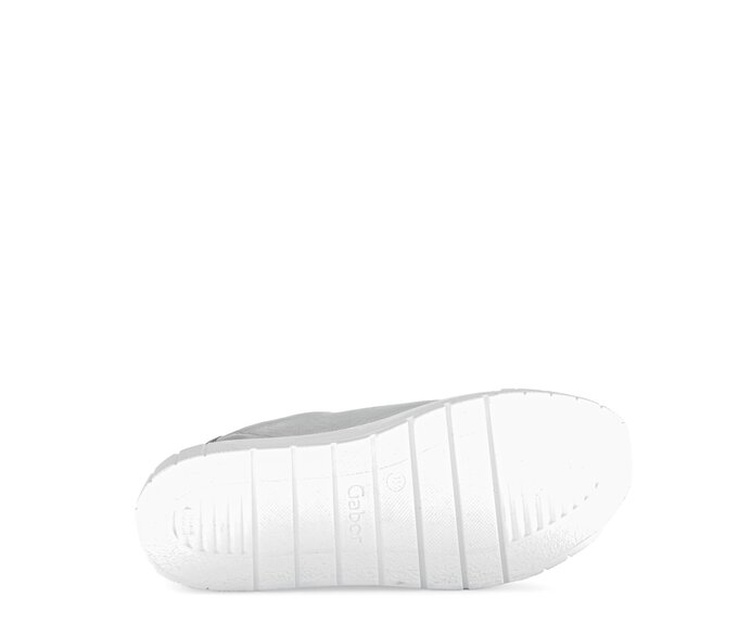 Gabor Sneaker Low Silber - Effektleder