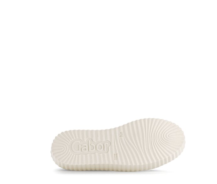 Gabor Sneaker Low Grün - Lackleder