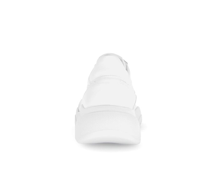 Gabor Sneaker Low Weiß - Glattleder