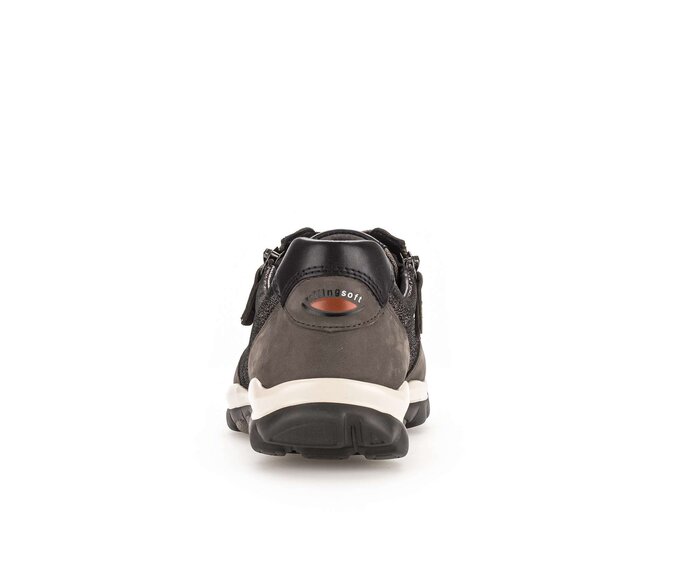 Gabor Sneaker Low Braun - Materialmix Leder