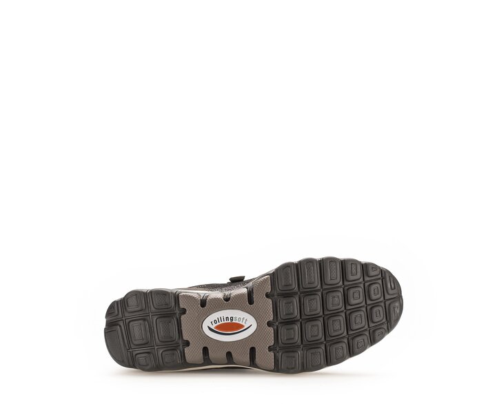 Gabor Sneaker Low Braun - Materialmix Leder