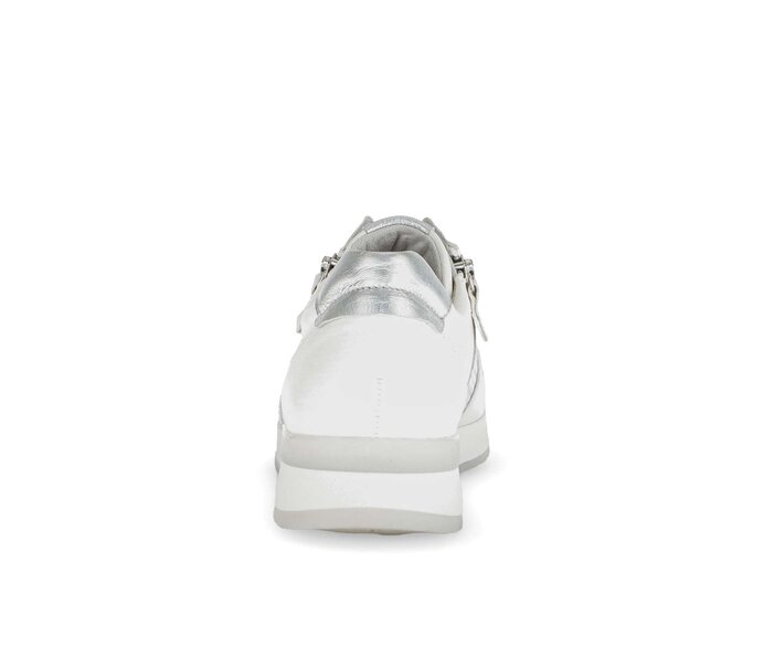 Gabor Sneaker Low Weiß - Materialmix Leder