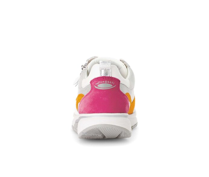 Gabor Sneaker Low Weiß - Materialmix Leder/Lederimitat