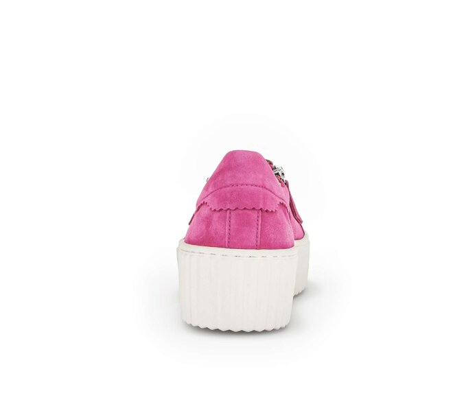 Gabor Sneaker Low Pink - Rauleder