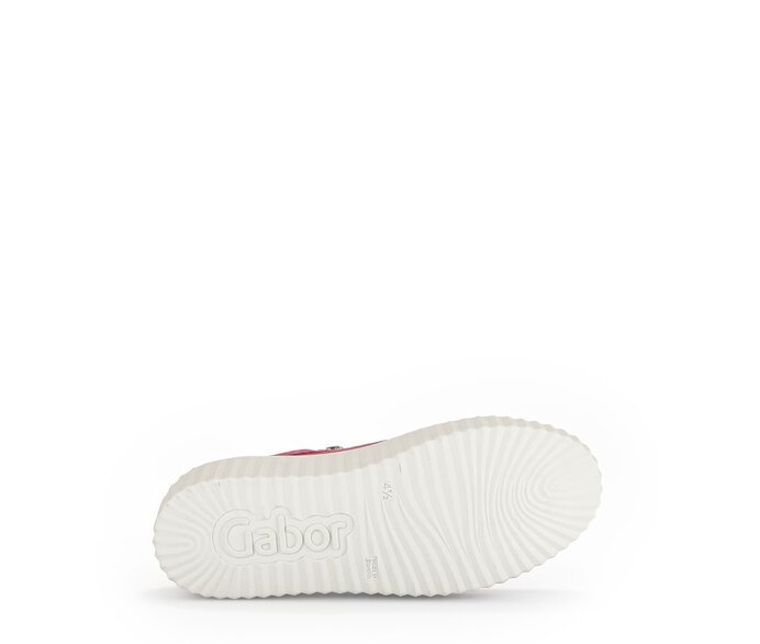 Gabor Sneaker Low Pink - Rauleder