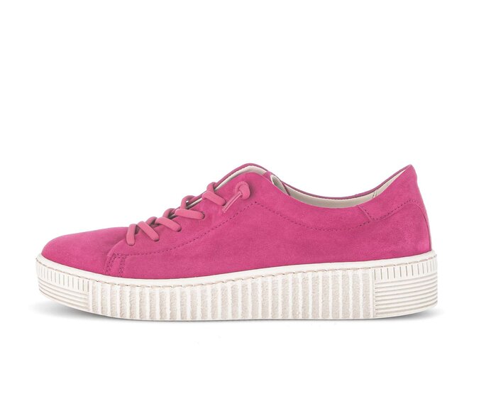 Gabor Sneaker Low Pink - Rauleder