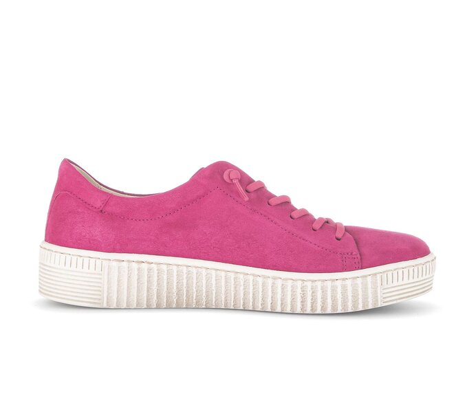 Gabor Sneaker Low Pink - Rauleder