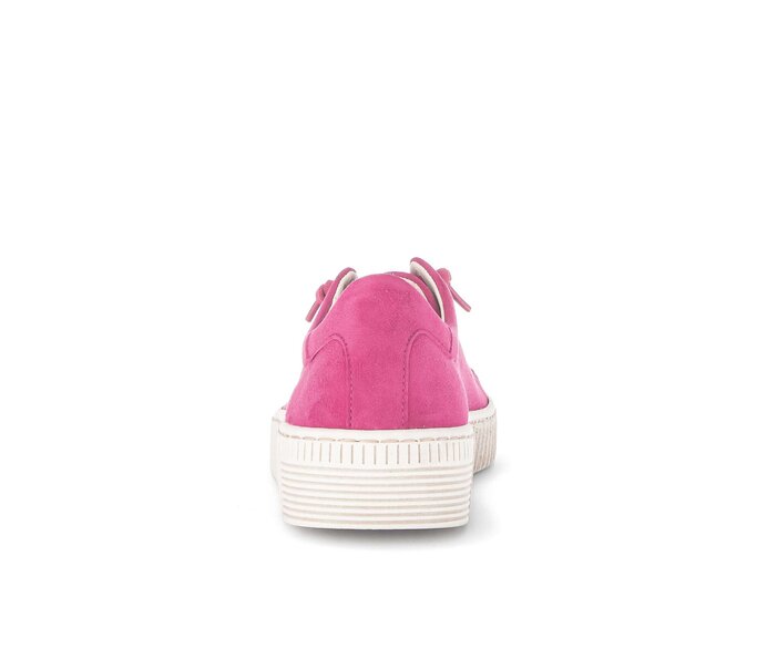 Gabor Sneaker Low Pink - Rauleder