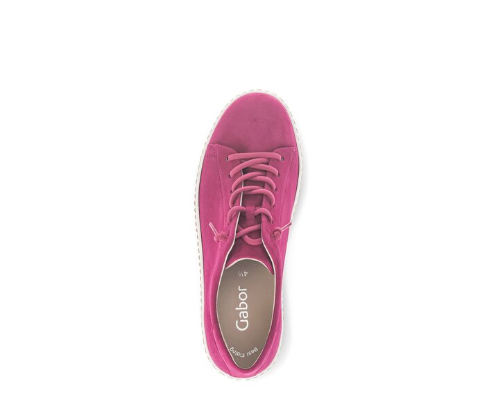 Gabor Sneaker Low Pink - Rauleder
