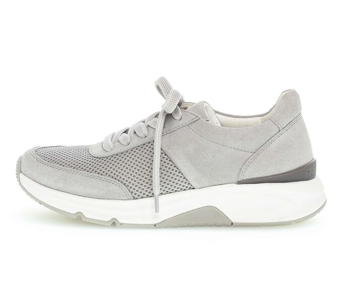 Gabor Sneaker Low Grau - Lederimitat