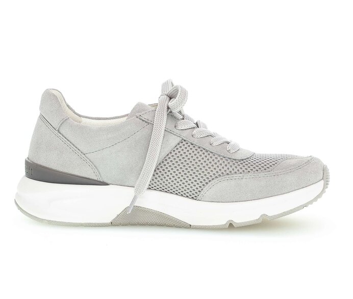 Gabor Sneaker Low Grau - Lederimitat