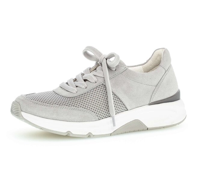 Gabor Sneaker Low Grau - Lederimitat