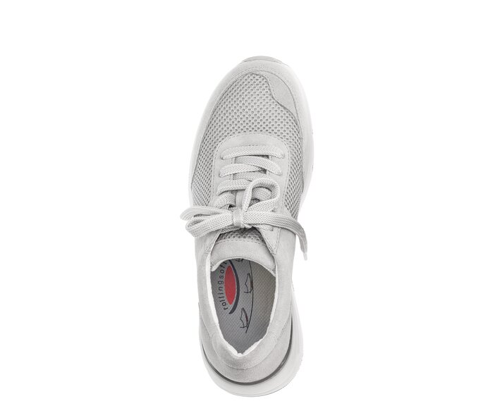 Gabor Sneaker Low Grau - Lederimitat