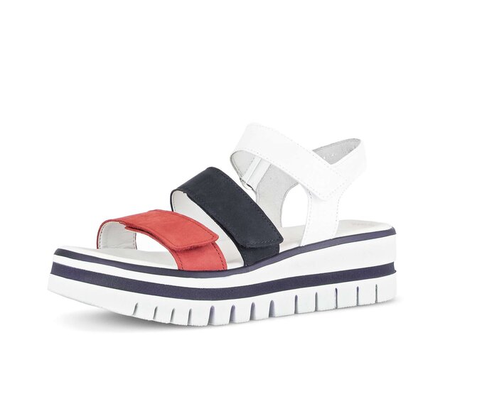 Gabor Plateau Sandale Multicolour - Rauleder