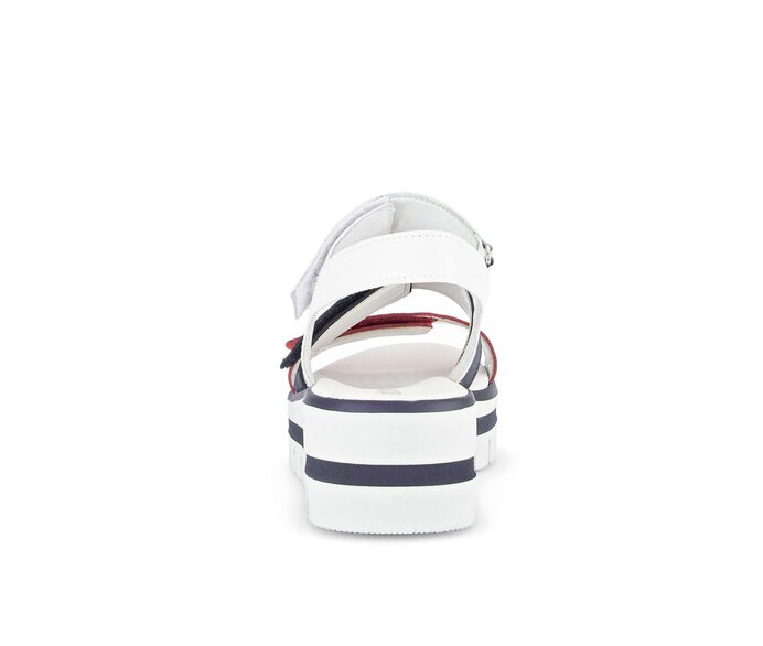 Gabor Plateau Sandale Multicolour - Rauleder