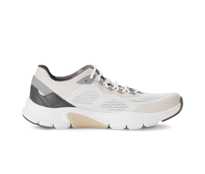 Gabor Rollingsoft Sneaker Low Weiß - Textil
