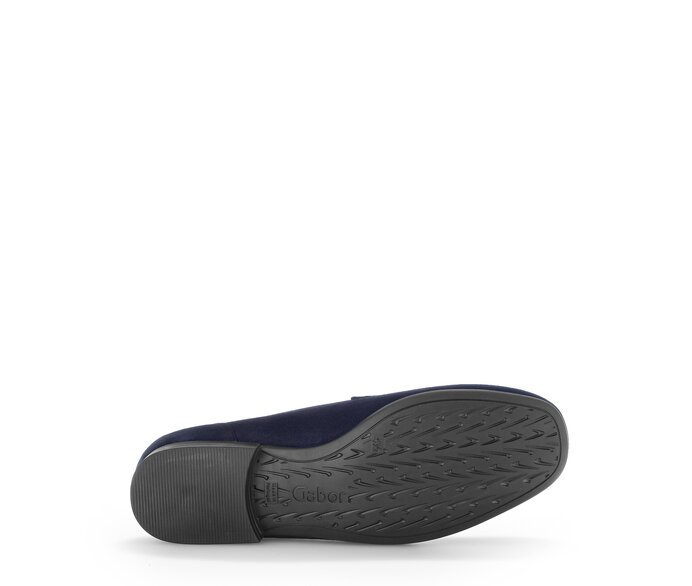 Gabor Slipper Blau - Rauleder
