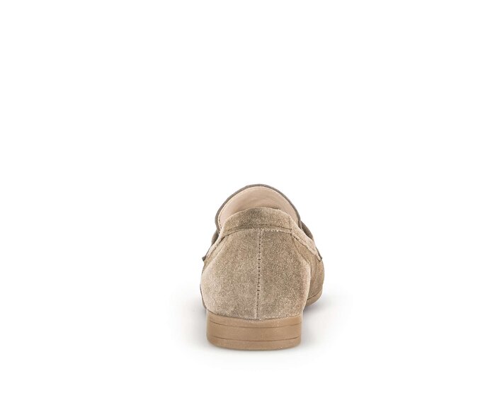 Gabor Slipper Braun - Rauleder