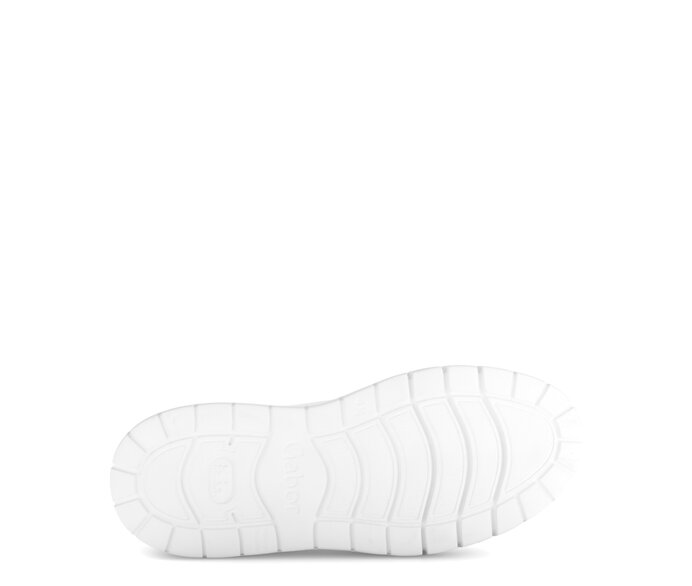 Gabor Sneaker Low Weiß - Glattleder