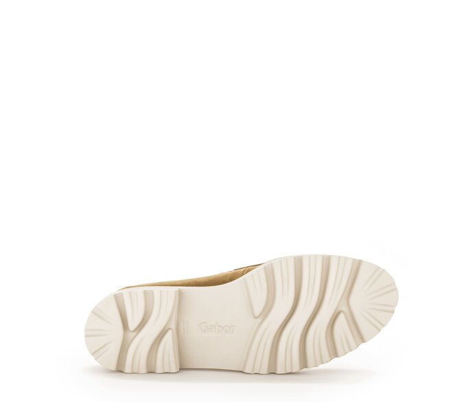 Gabor Loafer Braun - Rauleder