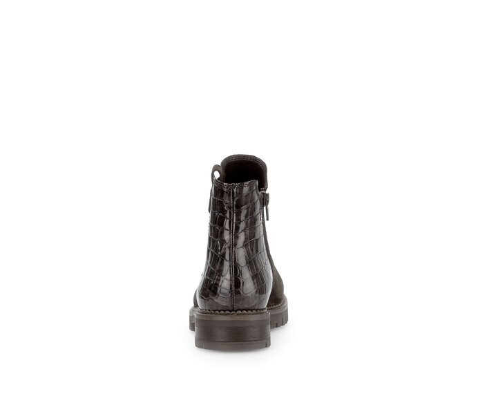 Gabor Chelsea Boot Braun - Materialmix Leder