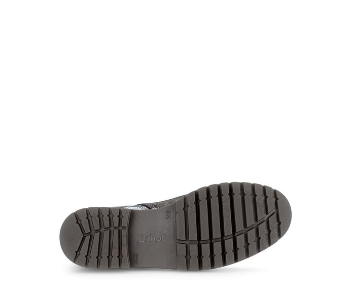 Gabor Chelsea Boot Braun - Materialmix Leder