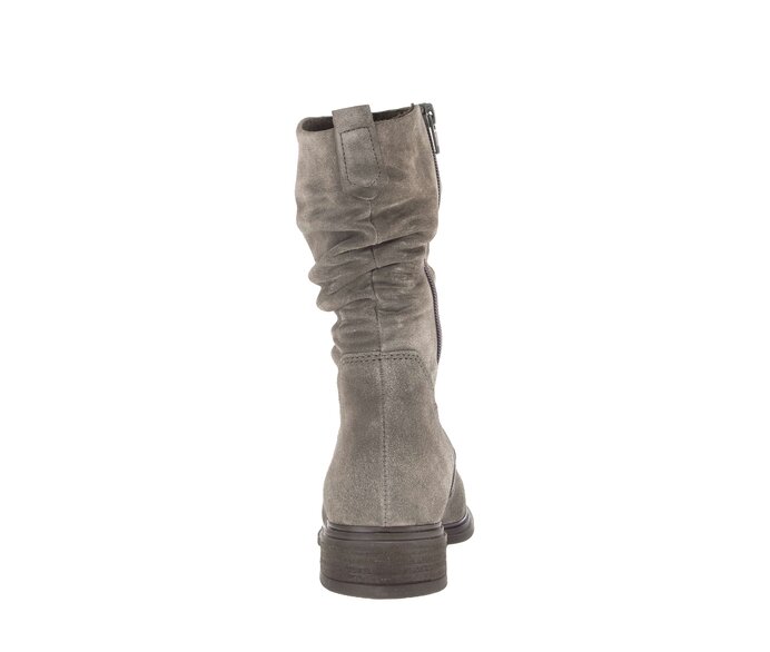 Gabor Elegante Stiefelette Braun - Rauleder