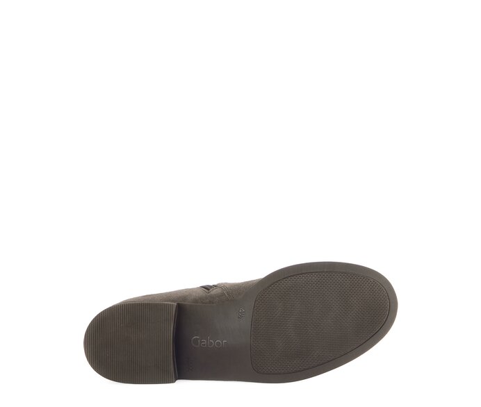 Gabor Elegante Stiefelette Braun - Rauleder