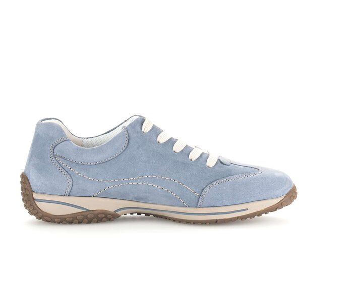 Gabor Sneaker Low Blau - Rauleder