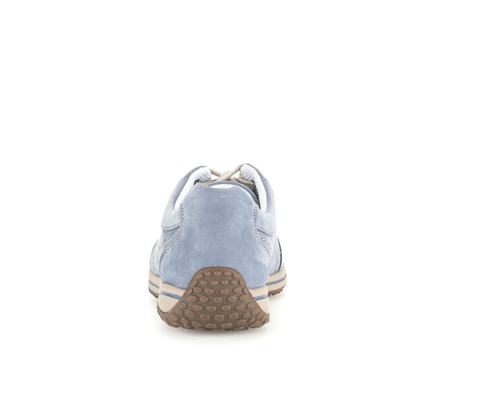 Gabor Sneaker Low Blau - Rauleder