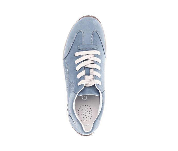 Gabor Sneaker Low Blau - Rauleder