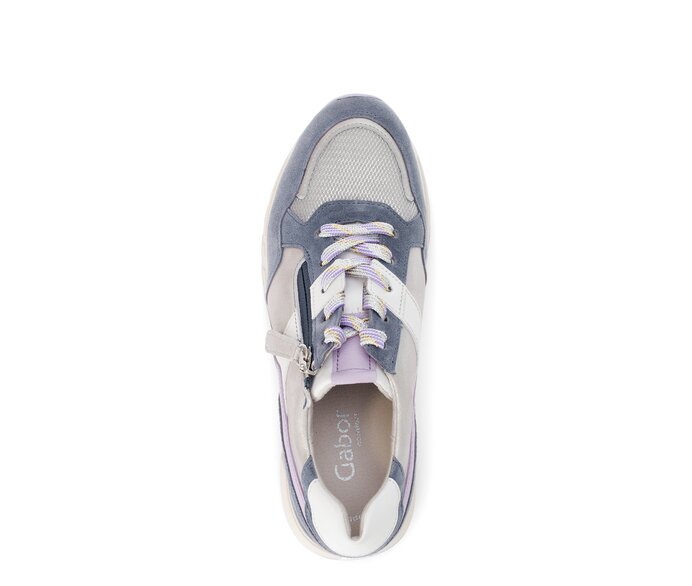 Gabor Sneaker Low Multicolour - Materialmix Leder/Lederimitat