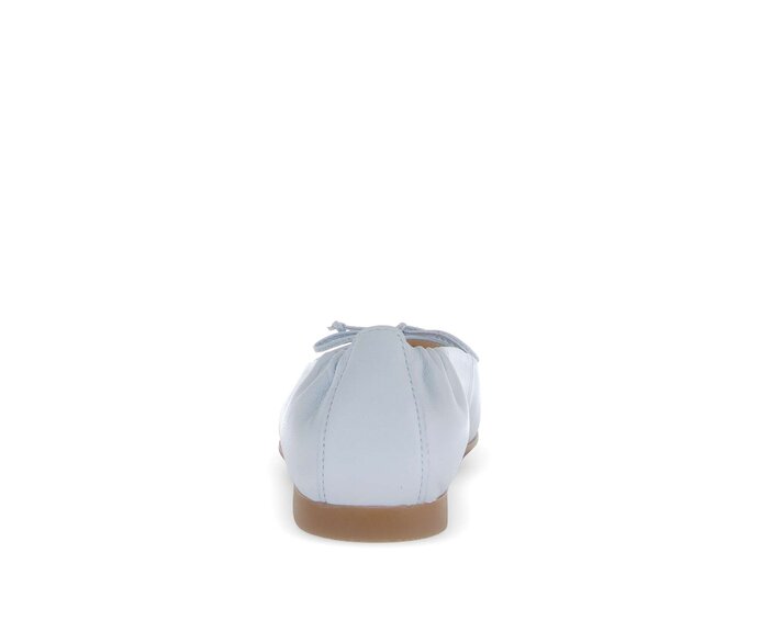 Gabor Eleganter Ballerina Blau - Glattleder