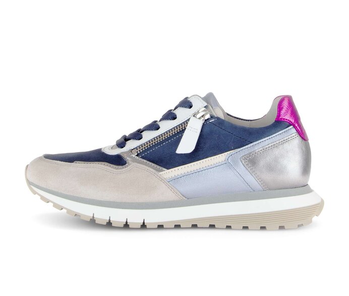 Gabor Sneaker Low Multicolour - Materialmix Leder