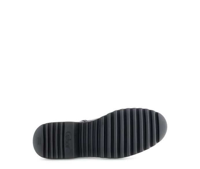 Gabor Chelsea Boot Grau - Glattleder