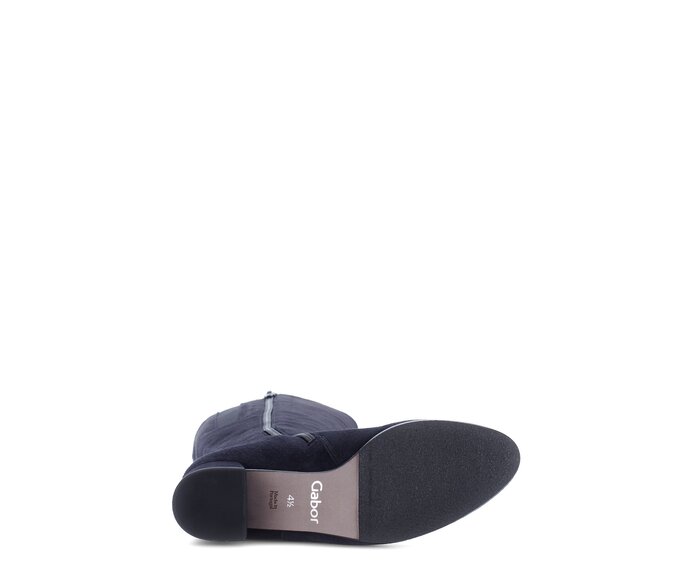 Gabor Eleganter Stiefel Blau - Rauleder