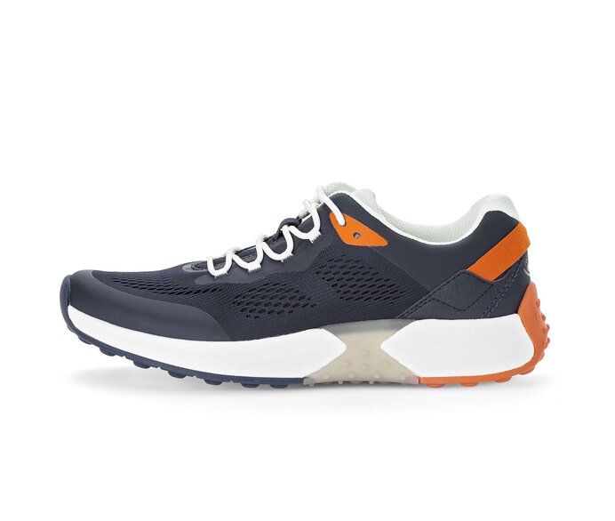 Gabor Rollingsoft Sneaker Low Blau - Textil
