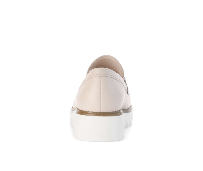Gabor Slipper Creme - Glattleder