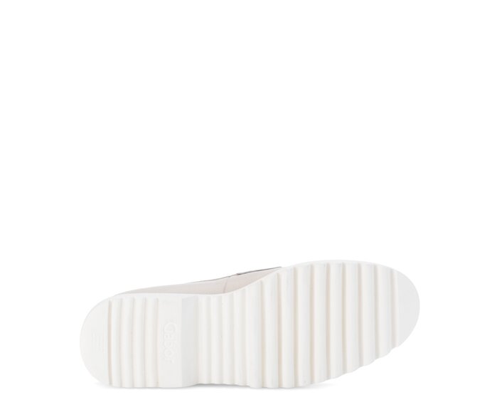 Gabor Slipper Creme - Glattleder