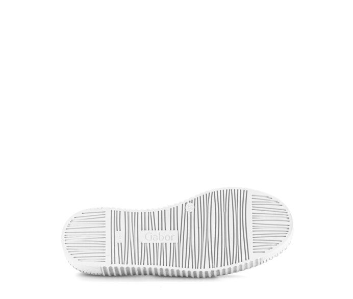 Gabor Sneaker Low Schwarz - Materialmix Leder