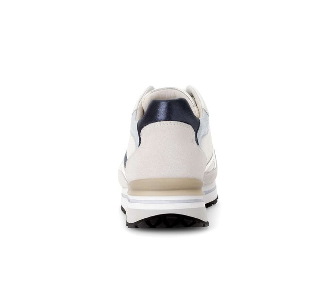Gabor Sneaker Low Weiß - Materialmix Leder/Lederimitat
